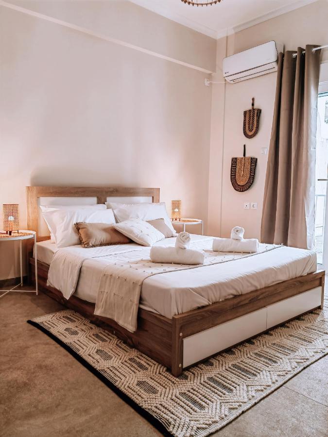 Bohemian Apartment In Central 아테네 외부 사진