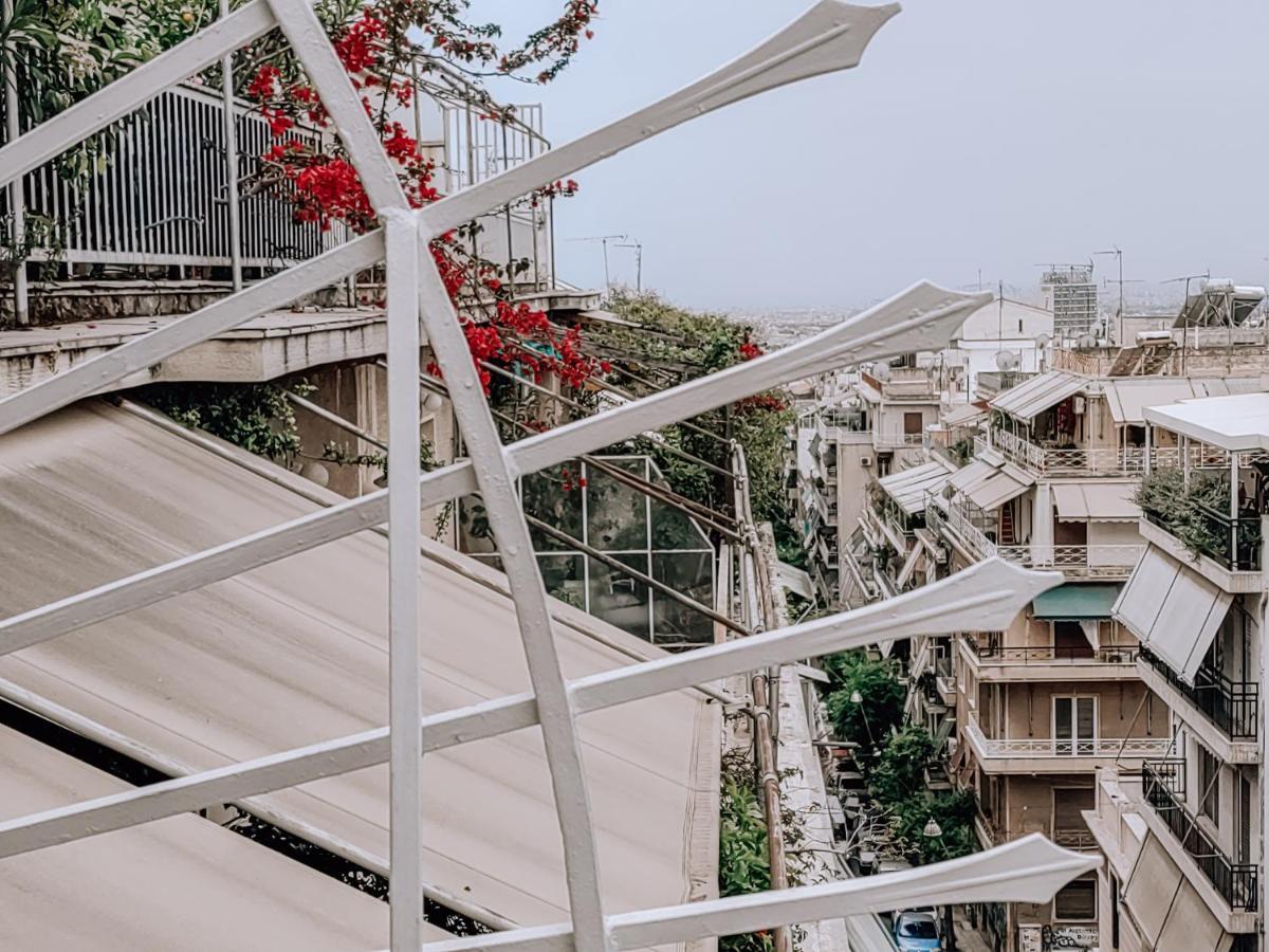 Bohemian Apartment In Central 아테네 외부 사진