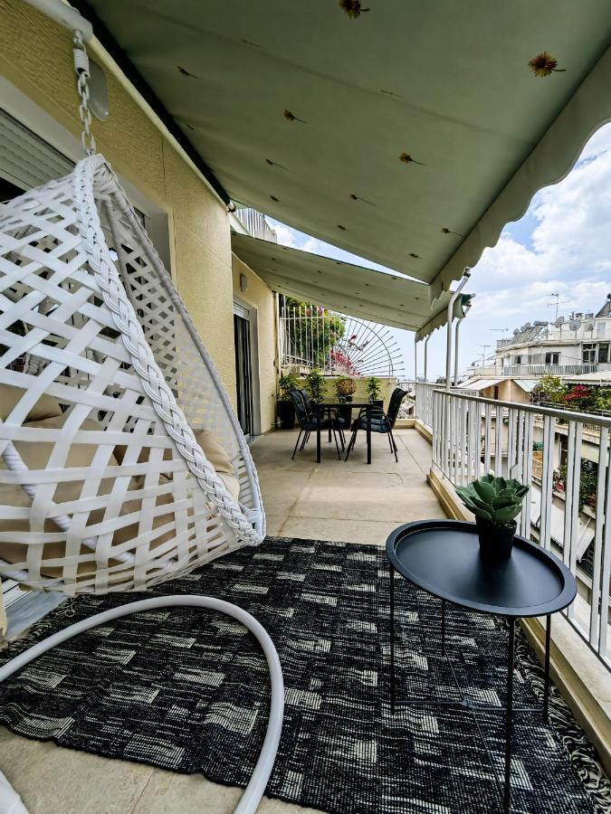 Bohemian Apartment In Central 아테네 외부 사진